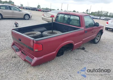 1994 Chevrolet S Truck S10 z USA, uszkodzony, nr VIN 1GCCS1440RK159726